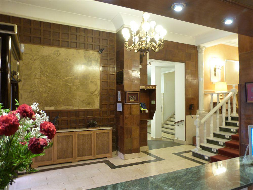 Gran Hotel Ingles - The Leading Hotels Of The World Madrid Dış mekan fotoğraf
